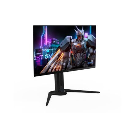 Gigabyte | AORUS FO27Q5P | 27 " | OLED | QHD | 16:9 | 500 Hz | 0.03 ms | 1000 cd/m² | HDMI ports quantity 2 | Black