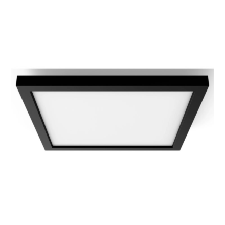 Philips Hue Aurelle square panel light, Black | 2200-6500 Hue White Ambiance