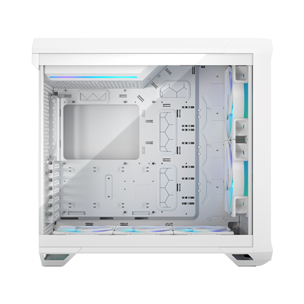Fractal Design | Torrent | RGB White TG clear tint | ATX