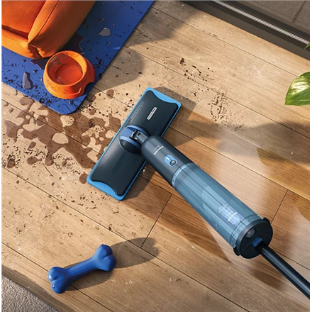 Philips | Washing broom | XV3101/01 OneUp 3000 series | Cordless operating | 3.6 V | Washing function | Operating time (max) 50 min | Blue