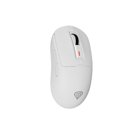 Genesis | Zircon 660 PRO | Gaming Mouse | Wireless/Wired | 2.4 GHz, Bluetooth, USB | White