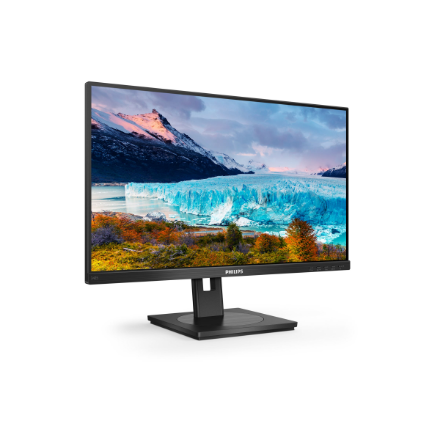 Philips | 242S1AE | 23.8 " | IPS | FHD | 16:9 | 75 Hz | 4 ms | 1920 x 1080 pixels | 250 cd/m² | HDMI ports quantity 1 | Black
