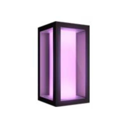 Philips Hue WCA Impress Outdoor Wall Lantern | 8 W | 2000-6500 Hue White Colour Ambiance