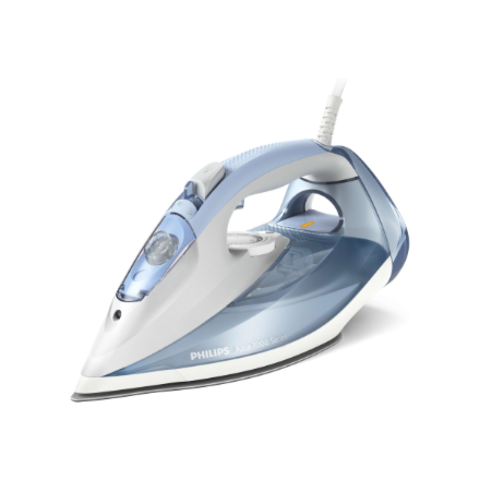 Philips | DST7011/20 | Steam Iron | 2600 W | Water tank capacity 300 ml | Continuous steam 45 g/min | Steam boost performance 220 g/min | Light Blue/Gray