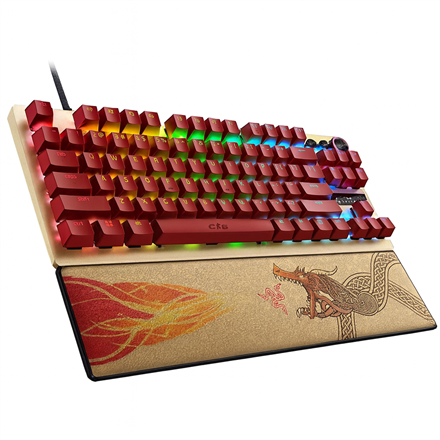 Razer Huntsman V3 Pro Tenkeyless | Gaming Keyboard | Wired | US | Razer Analog Optical Switch Gen-2 | Counter-Strike 2 Edition