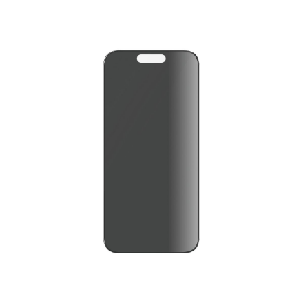 PanzerGlass | Screen protector | Apple | iPhone 15 Pro | Glass | Black | Ultra-Wide Fit w. EasyAligner