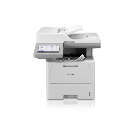 Brother MFC-L6910DN All-In-One Mono Laser Printer with Fax | Brother | Multifunction Printer | MFC-L6910DN | Laser | Mono | All-in-one | A4 | Wi-Fi | White