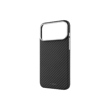 Fixed MagVelar | Back cover | Apple | iPhone 17 Pro Max | Aramid fibers | Black