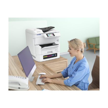Epson | WorkForce Pro EM-C8100RDWF | Inkjet | Colour | A3+ | Wi-Fi