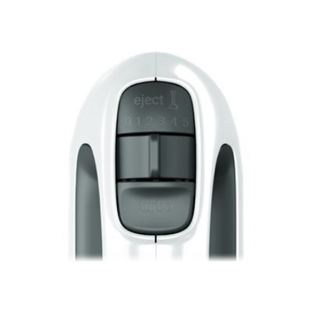 TEFAL | Hand Mixer | PrepMix+ HT462138 | Hand Mixer | 500 W | Number of speeds 5 | Turbo mode | White