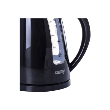 Camry | Kettle | CR 1255 | Standard | 2200 W | 1.7 L | Plastic | 360° rotational base | Black