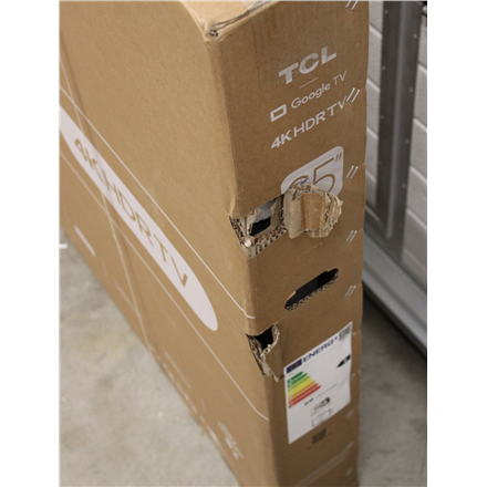 SALE OUT. TCL 65V6C 65" (165 cm) LED 4K TV | SALE OUT. TCL LED 4K TV | 65V6C | 65 | Smart TV | Google TV | Black | DAMAGED PACKAGING