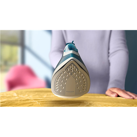 Philips Steam Iron | DST2020/90 2000 series | Steam Iron | 2000 W | Water tank capacity 250 ml | Continuous steam 25 g/min | Steam boost performance 110 g/min | Blue/White
