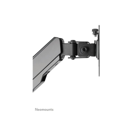 Neomounts Desk Mount | DS90-325BL1 Sit-stand workstation desk | Adjustable Height, Rotate, Tilt, Swivel | 17-32 " | Maximum weight (capacity) 9 kg | Black