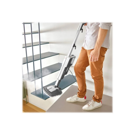 Polti | Steam mop with integrated portable cleaner | PTEU0304 Vaporetto SV610 Style 2-in-1 | Power 1500 W | Steam pressure Not Applicable bar | Water tank capacity 0.5 L | Grey/White