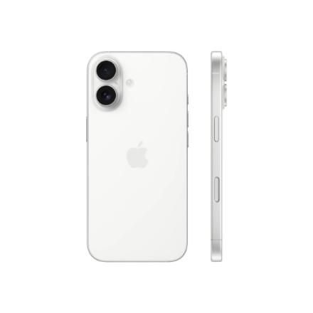 Apple | iPhone 17 | White | 6.3 " | 2622 x 1206 pixels | OLED | A19 | Internal RAM 8 GB | 256 GB | Dual SIM | Nano SIM | 5G | Main camera resolution 48 MP | iOS 26 | Secondary camera resolution 48 MP