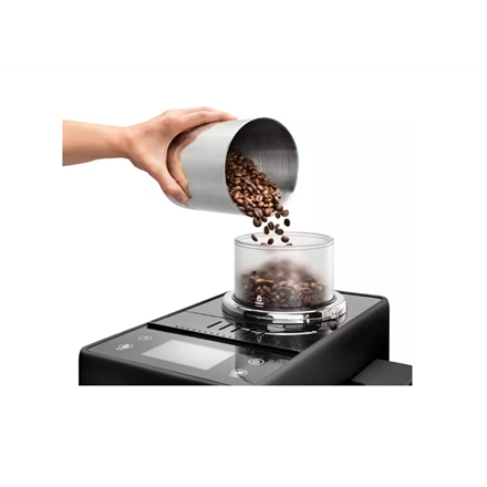Delonghi Coffee Machine | EXAM 440.35.B RIVELIA | Pump pressure 19 bar | Built-in milk frother | Automatic | 1450 W | Onyx Black