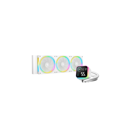 Deepcool Liquid Cooler | LQ360 ULTRA ARGB WH | White | Intel, AMD