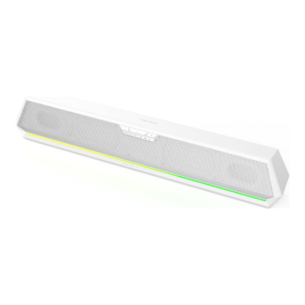 Edifier 7.1 Surround Gaming Speaker | G1500 BAR | Bluetooth | White | Wireless connection