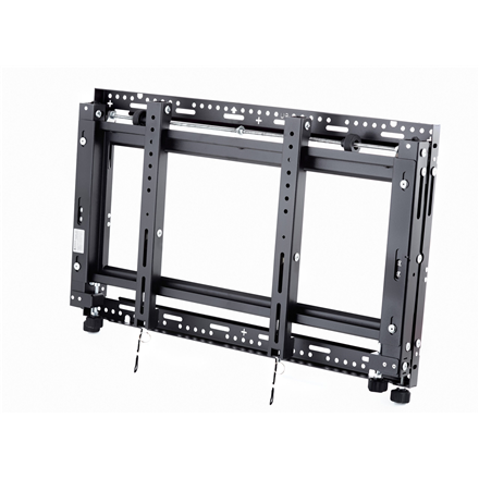 EDBAK | Wall mount | VWPOP65-L | 42-65 " | Maximum weight (capacity) 60 kg | Black