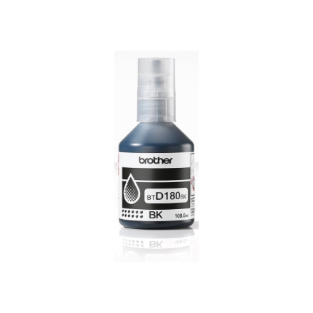 Brother BTD180BK | Ink Bottle | Black