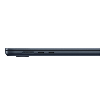 Apple MacBook | Air | Midnight | 15 " | IPS | 2880 x 1864 pixels | Apple M4 | 16 GB | Solid-state drive capacity 512 GB | Apple M4 chip 10-core CPU/10-core GPU | macOS | 802.11ax | Bluetooth version 5.0 | Keyboard language Swedish | Keyboard backlit