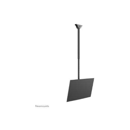 Neomounts CL35-340BL12 Monitor/TV mount Ceiling | Adjustable Height, Rotate, Tilt, Swivel | 23-42 " | Maximum weight (capacity) 50 kg | Black