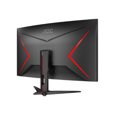 AOC | Curved Gaming Monitor | C32G2ZE | 31.5 " | VA | FHD | 16:9 | 240 Hz | 1 ms | 1920 x 1080 | 300 cd/m² | Headphone out (3.5mm) | HDMI ports quantity 2 | Black | Warranty 36 month(s)