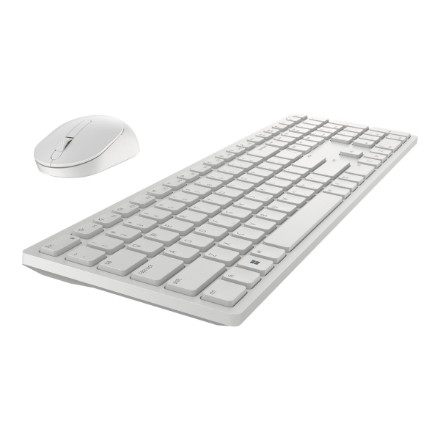 Dell | Keyboard and Mouse | KM5221W Pro | Keyboard and Mouse Set | Wireless | Mouse included | US | White