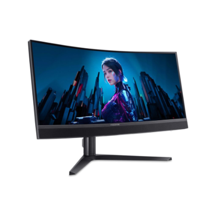 Acer | Predator X34 V3bmiiphuzx Series | 34 " | VA | 21:9 | 180 Hz | 1 ms | 3440 x 1440 pixels | 600 cd/m² | HDMI ports quantity 2 | Black