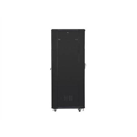 Lanberg | Rack cabinet 19" free-standing 42U/800x800 (flat pack) | FF01-8842-12B | Black
