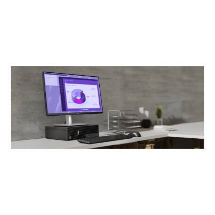 Dell Pro | QCS1250 | Desktop | Slim | Intel Core Ultra 7 | 265 | Internal memory 16 GB | DDR5 | Solid-state drive capacity 512 GB | Intel Integrated Graphics | No Optical Drive | Keyboard language English | Ubuntu | Warranty 36 month(s)