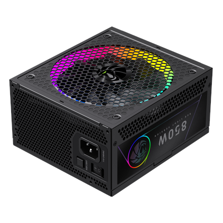 Gamemax PSU | RGB PRO 850G | 850 W | Gold | Full Modular