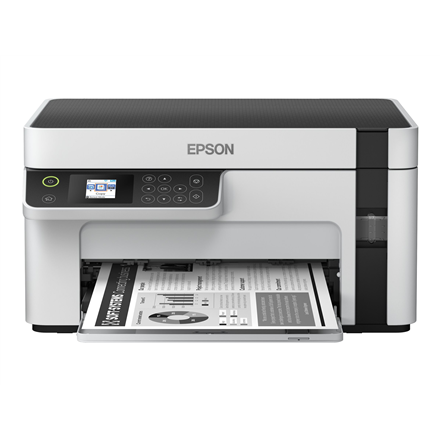 Epson | Multifunction compact printer | EcoTank M2120 | Inkjet | Mono | A4 | Wi-Fi | White