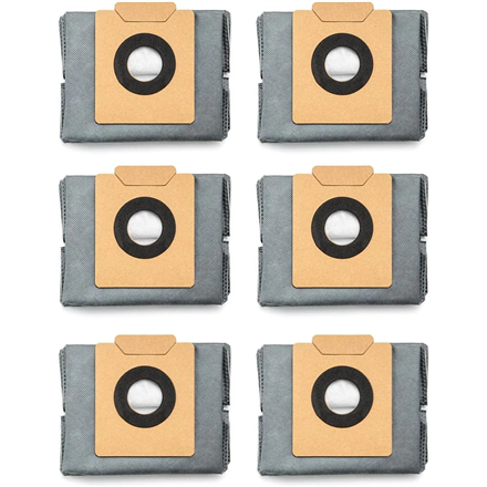 Anker Eufy | Large Capacity Dust Bags, 2.5L | T29F70A2 | 6 pc(s) | Gray
