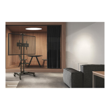 Neomounts Floor stand | NM-M1700BLACK TV trolley | Adjustable Height | 32-75 " | Maximum weight (capacity) 50 kg | Black