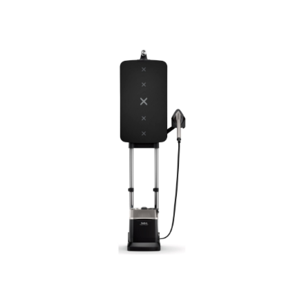 TEFAL All-in-One Garment Steamer | QT2028 | Stand Steamer | 2170 W | 100 g/min | 1.1 L | Premium Silver
