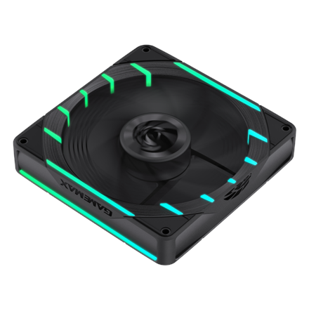 Gamemax Case Fan | TORNADO T12 ARGB-R | Black