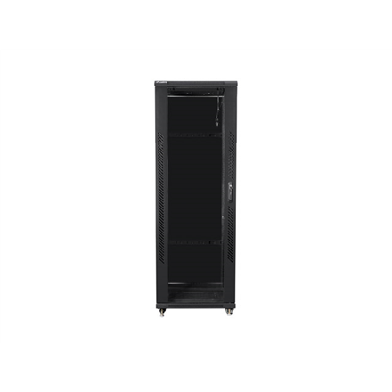 Lanberg | Rack cabinet 19" free-standing 47U/800x800 (flat pack) | FF01-8847-12B | Black