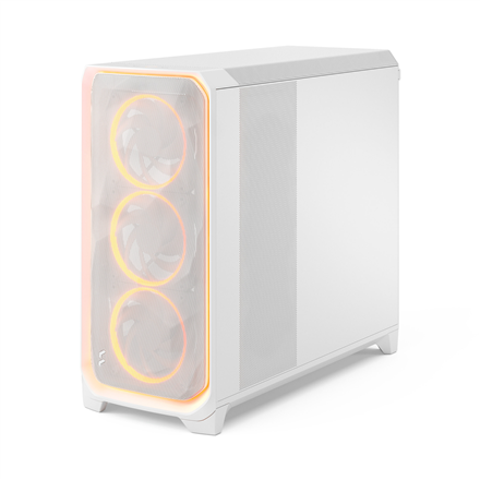 Fractal Design Meshify 3 XL | Ambience Pro RGB White TG Clear Tint | ATX