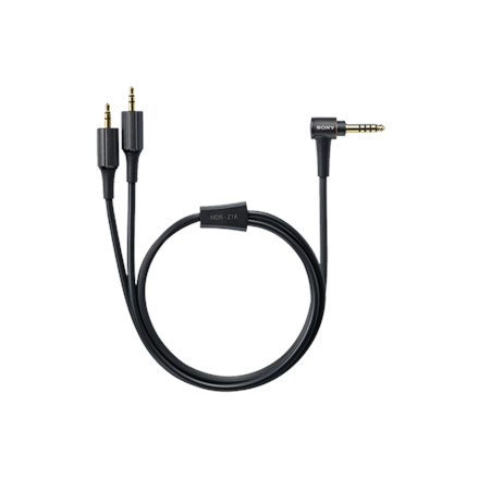 Sony MDR-Z1R Signature Series Premium Hi-Res Headphones, Black | Sony | Signature Series Premium Hi-Res Headphones | MDR-Z1R | Wired | On-Ear | Black