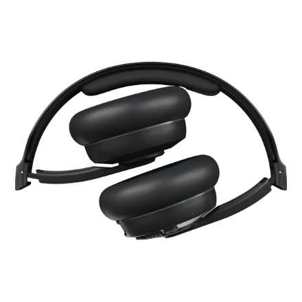 Skullcandy | Wireless Headphones | Cassette | Wireless/Wired | On-Ear | Microphone | Black | Wireless