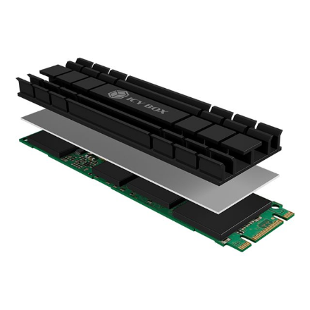 Raidsonic | ICY BOX | Heat Sink Set for M.2 SSD