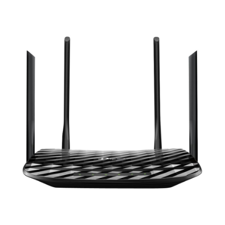 Router | Archer C6 | 802.11ac | 300+867 Mbit/s | 10/100/1000 Mbit/s | Ethernet LAN (RJ-45) ports 4 | Mesh Support No | MU-MiMO Yes | No mobile broadband | Antenna type 4xExternal | No