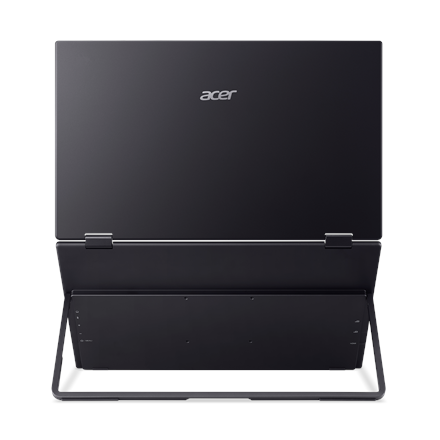 Acer | PD163QBMIUUX PD3 Series | 16 " | IPS | 16:9 | 60 Hz | 8 ms | 2x1920 x 1080 pixels | 250 cd/m² | HDMI ports quantity 1 | Black