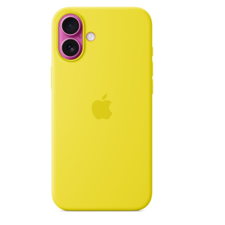 Apple Case with MagSafe | Apple | iPhone 16 Plus | Silicone | Star Fruit