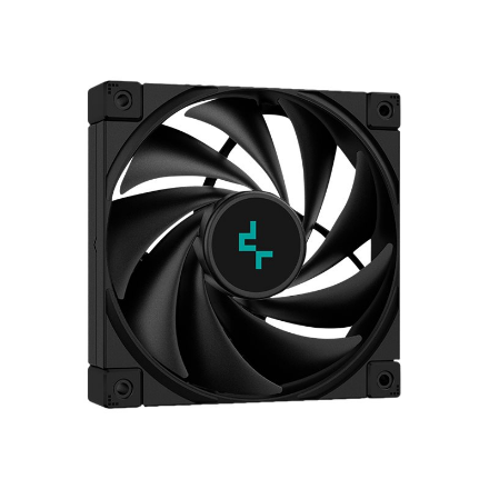 Deepcool | CPU Air Cooler | AK500 Zero Dark | Intel, AMD