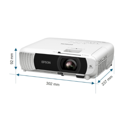 Epson | EB-W55 | WXGA (1280x800) | 4000 ANSI lumens | White