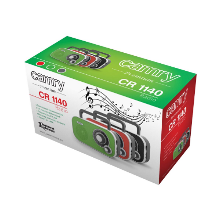 Camry | Radio | CR 1140R | Red