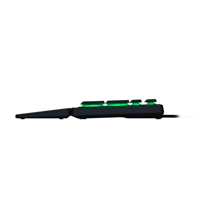 Razer | Gaming Keyboard | Ornata V3 X | Gaming keyboard | Wired | RGB LED light | US | Silent Membrane | Black